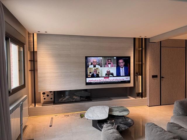 Residential interior fit-out